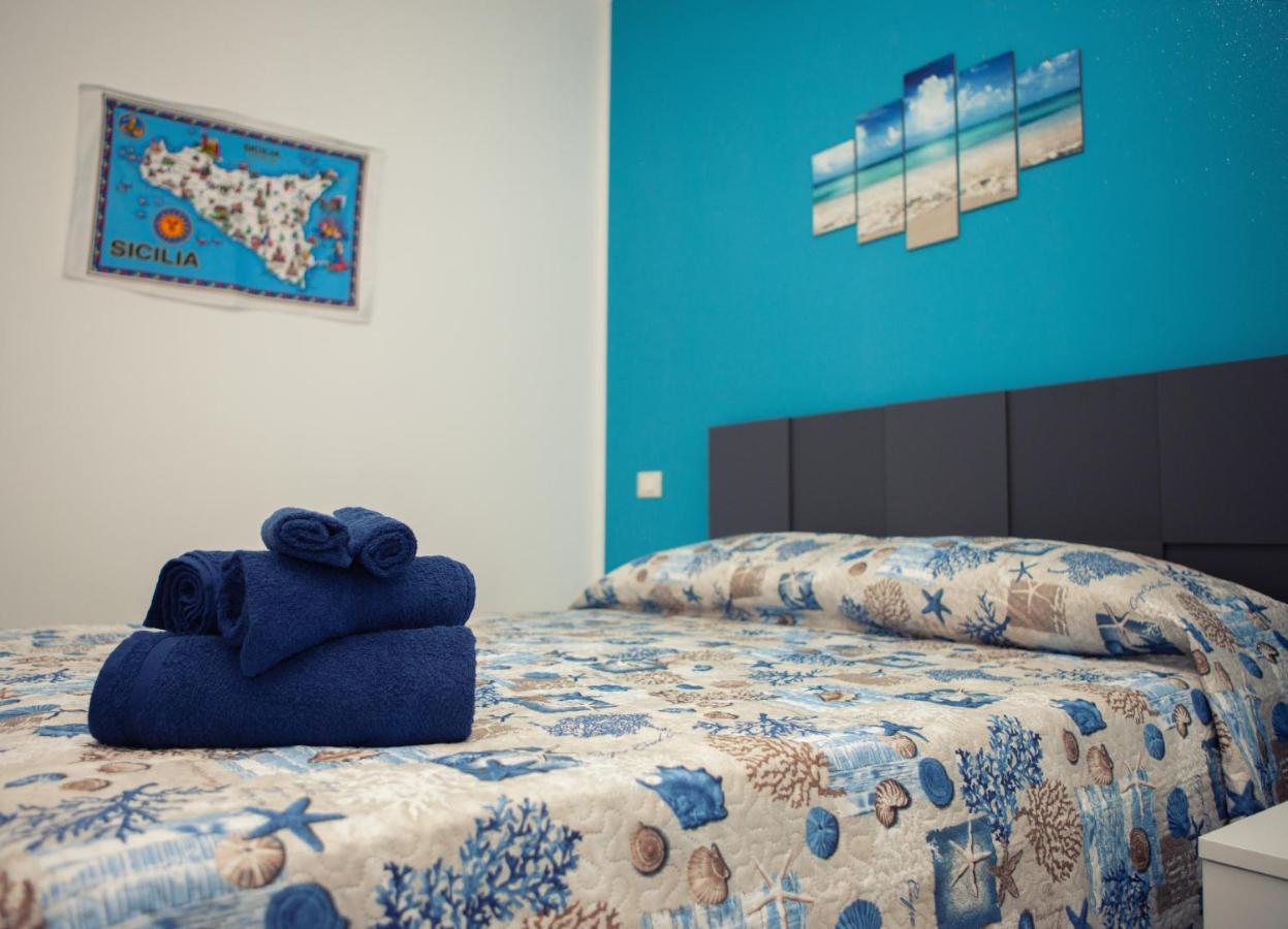 La Trinacria Bed & Breakfast Terrasini Exterior photo