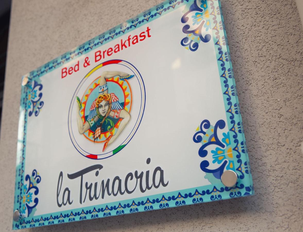 La Trinacria Bed & Breakfast Terrasini Exterior photo