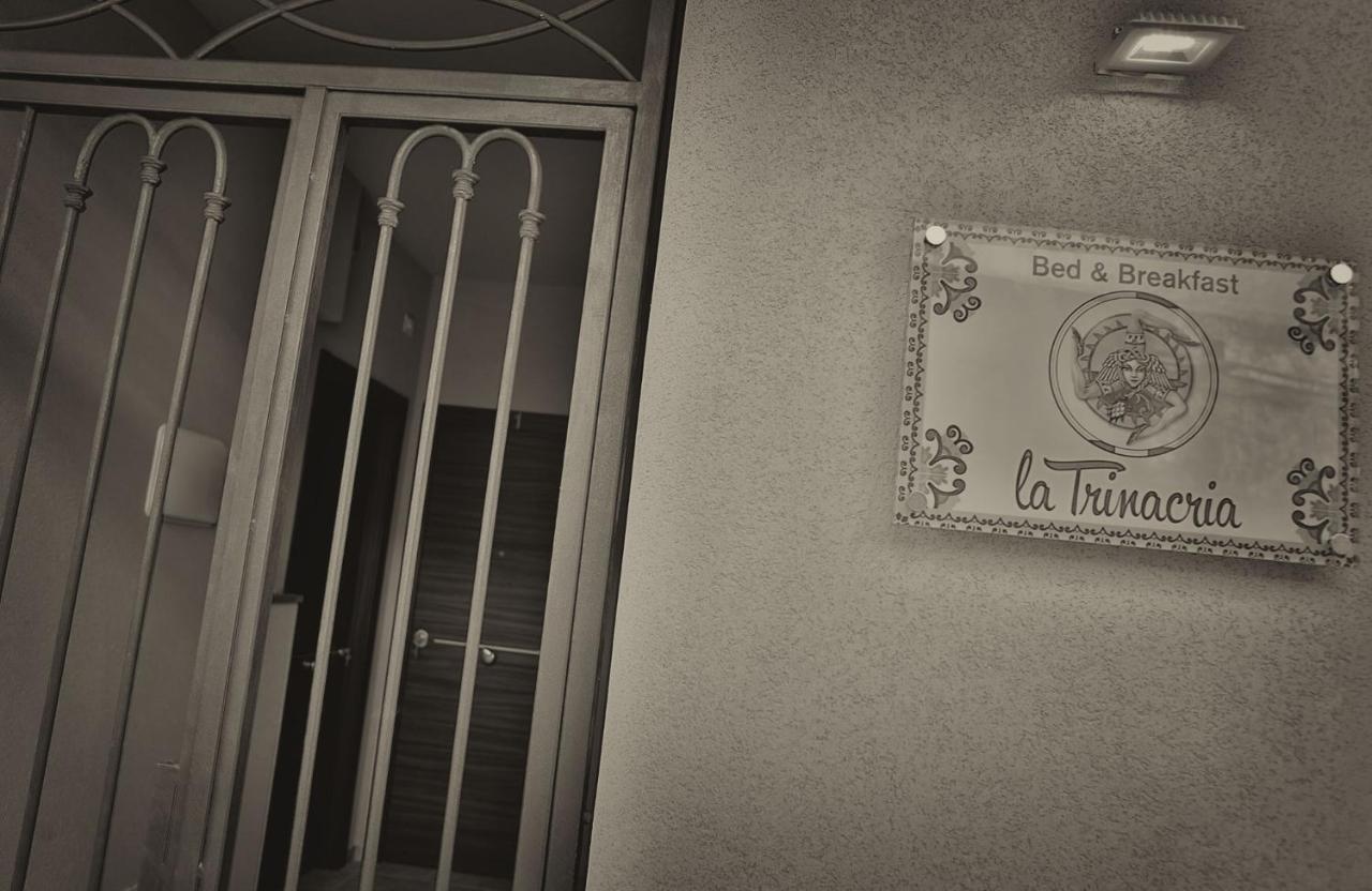 La Trinacria Bed & Breakfast Terrasini Exterior photo